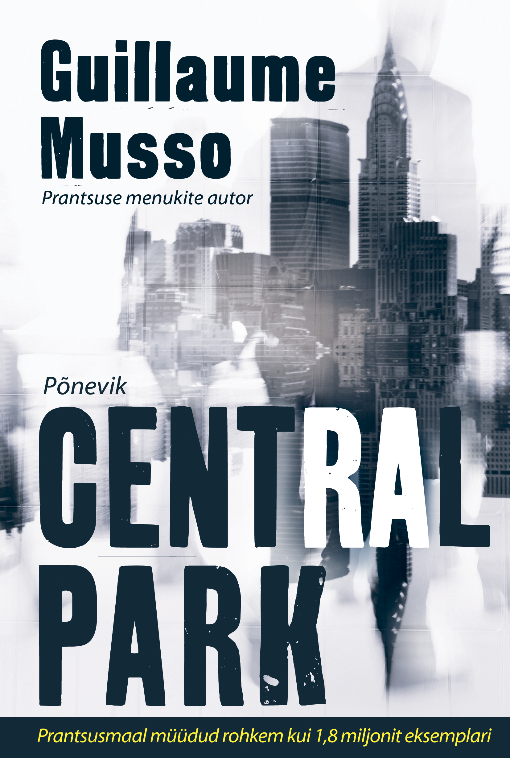 Central Park de Guillaume Musso - Book Review 