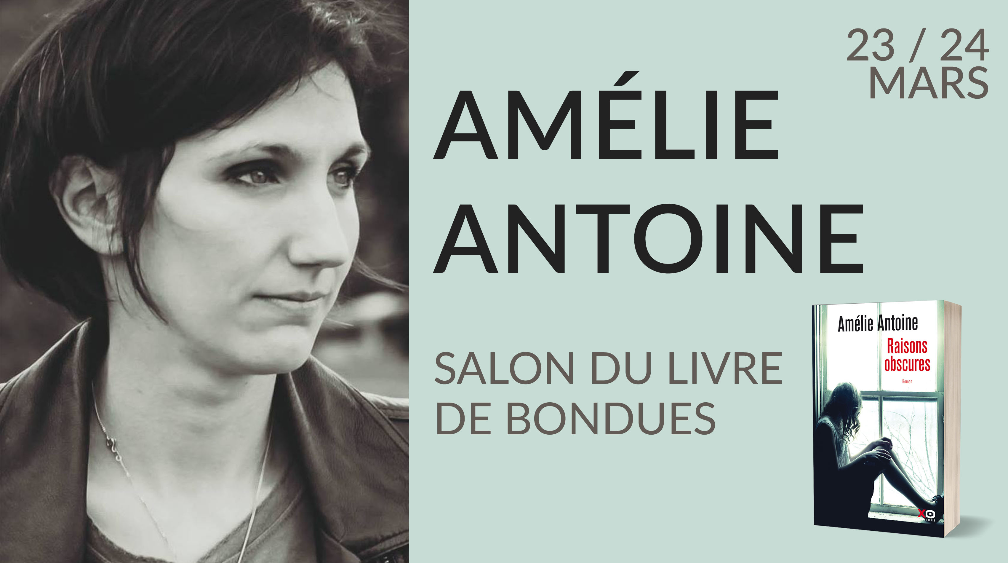 SALON DU LIVRE DE BONDUES - AMÉLIE ANTOINE