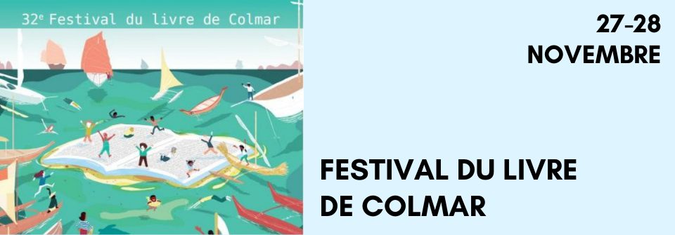 Festival du livre de Colmar