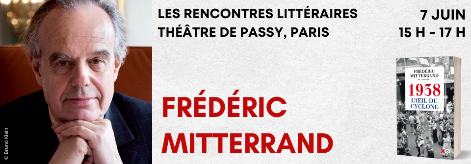 Rencontre littéraire avec Frédéric Mitterrand