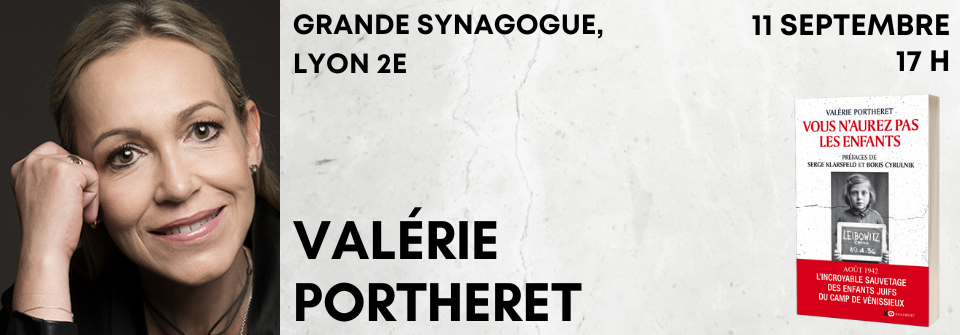 Rencontre avec Valérie Portheret à Lyon