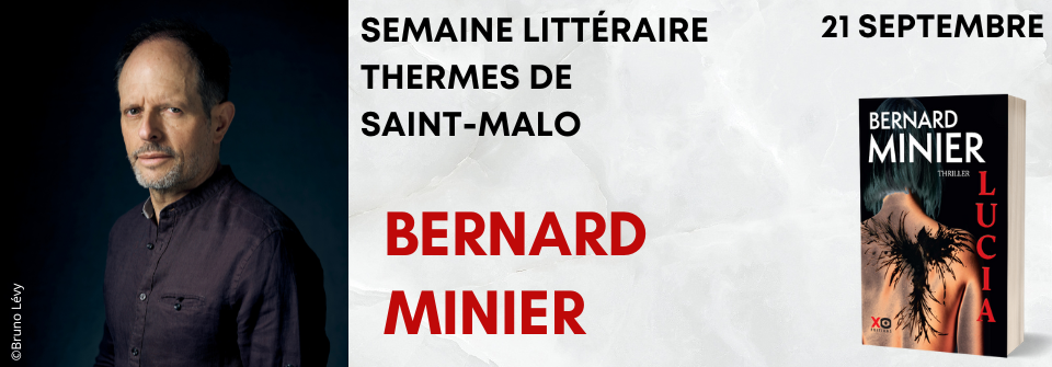 Bernard Minier à Saint-Malo