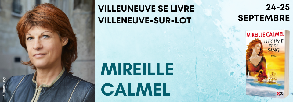 Mireille Calmel à Villeneuve-sur-Lot