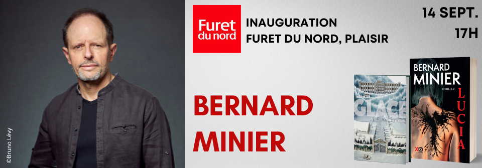 Bernard Minier au Furet du Nord, Plaisir