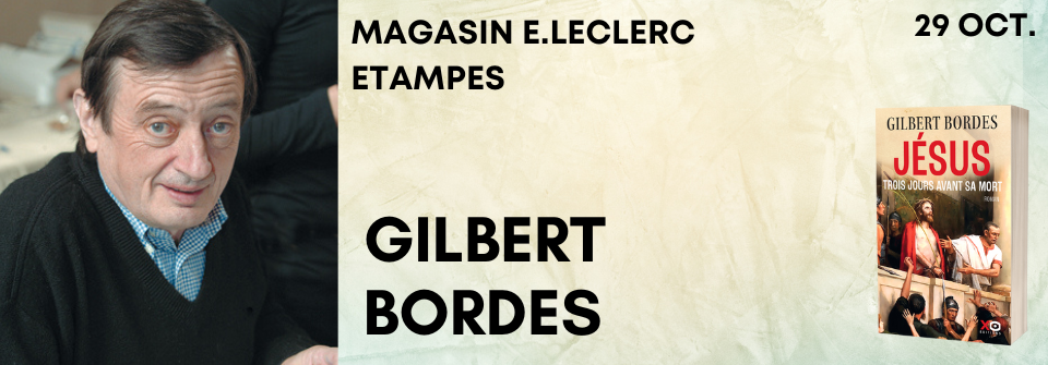 Gilbert Bordes à Etampes
