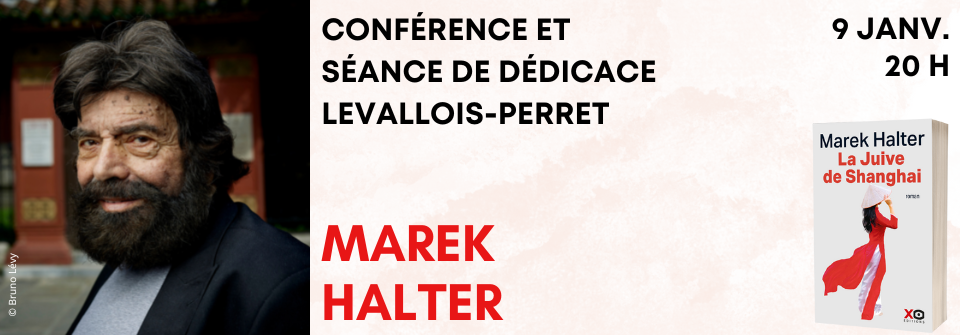 Marek Halter à Levallois-Perret