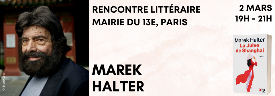 Rencontre littéraire avec Marek Halter