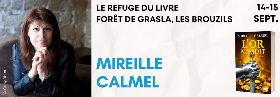 Mireille Calmel en Vendée