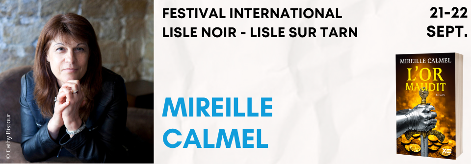 Mireille Calmel à Lisle noir