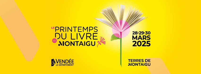 Printemps du livre de Montaigu